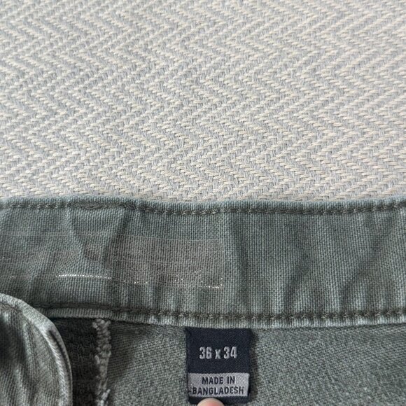 Carharrt Rugged Flex Relaxed Fit Jeans Mens 33x30.5 Double Front Utility Work Pa - Picture 13 of 16